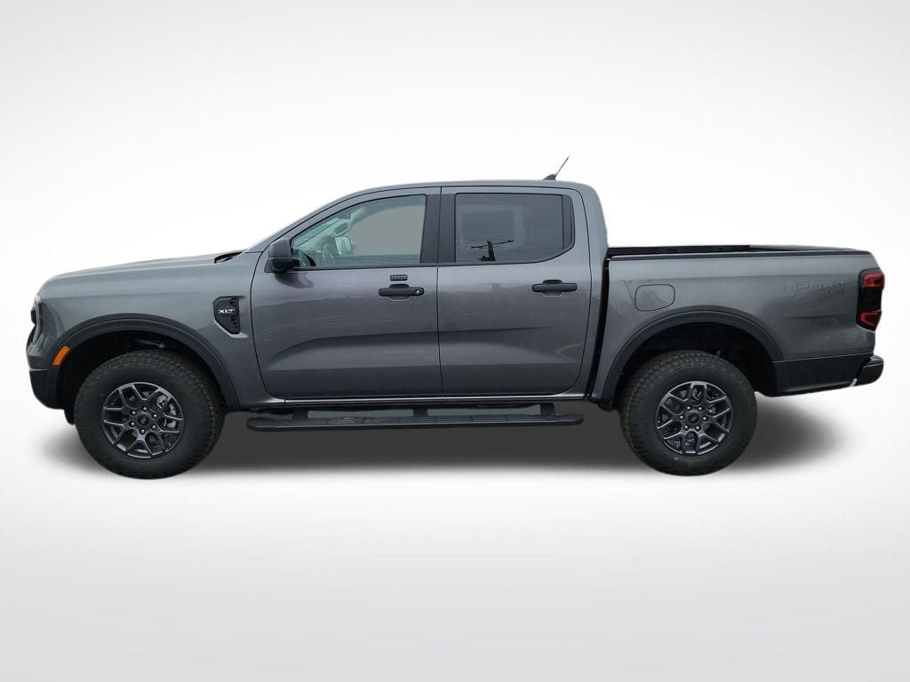 New 2025 Ford Ranger XLT Truck SuperCrew