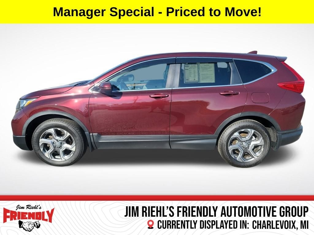 Used 2017 Honda CR-V EX SUV