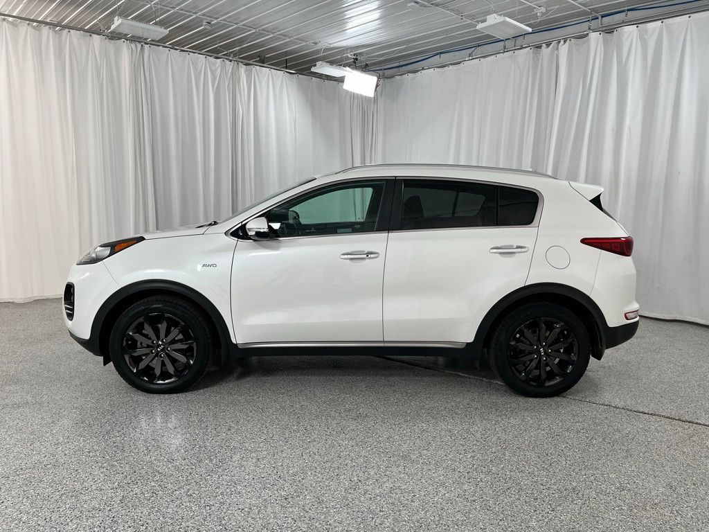 Used 2019 Kia Sportage EX with VIN KNDPNCAC8K7612130 for sale in Charlevoix, MI