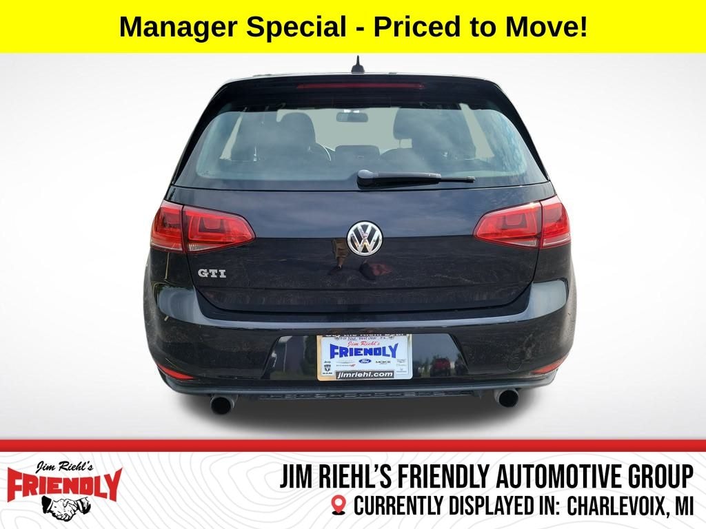 Used 2016 Volkswagen Golf GTI S Hatchback