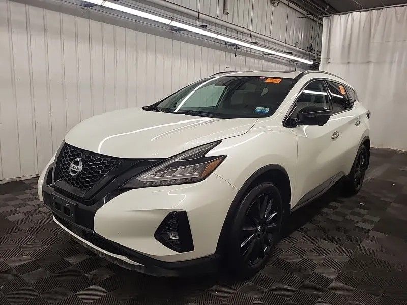 2021 Nissan Murano SL's photo