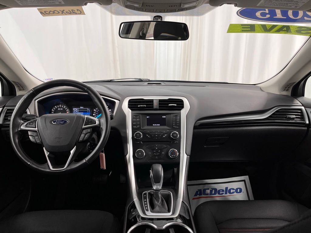 Used 2015 Ford Fusion SE with VIN 3FA6P0H7XFR193246 for sale in Charlevoix, MI