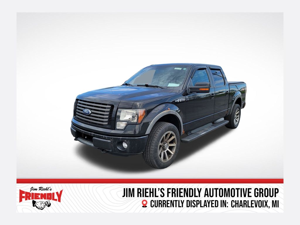 2011 Ford F-150 FX4 4x4 SuperCrew 145-in's photo