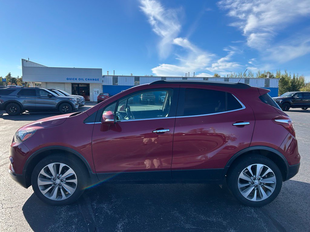 Used 2019 Buick Encore Preferred with VIN KL4CJESB6KB762417 for sale in Charlevoix, MI