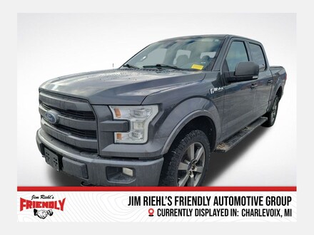 2016 Ford F-150 Lariat Truck SuperCrew Cab