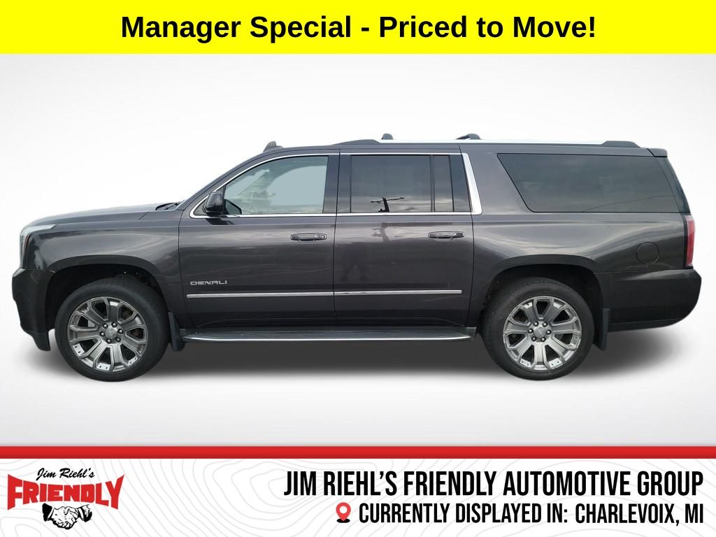 Used 2016 GMC Yukon XL Denali with VIN 1GKS2HKJ3GR318700 for sale in Charlevoix, MI