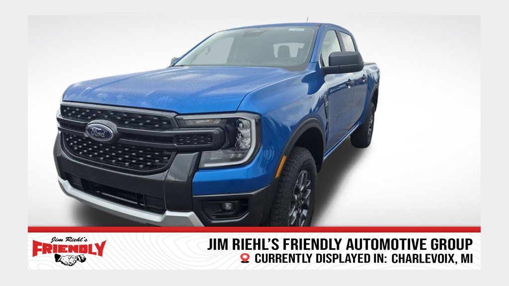 2025 Ford Ranger XLT's photo
