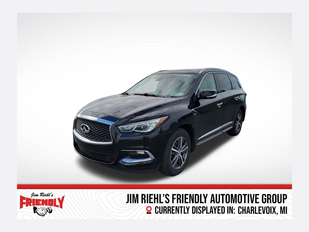 2019 INFINITI QX60 LUXE AWD's photo