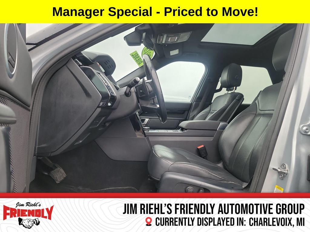 Used 2018 Land Rover Discovery SE with VIN SALRG2RK6JA074501 for sale in Charlevoix, MI