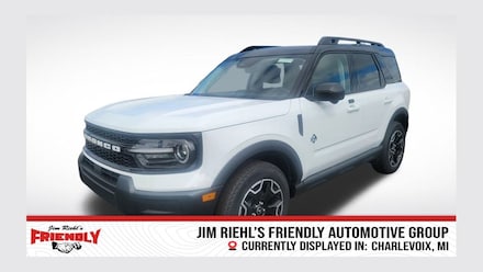 2025 Ford Bronco Sport Outer Banks SUV