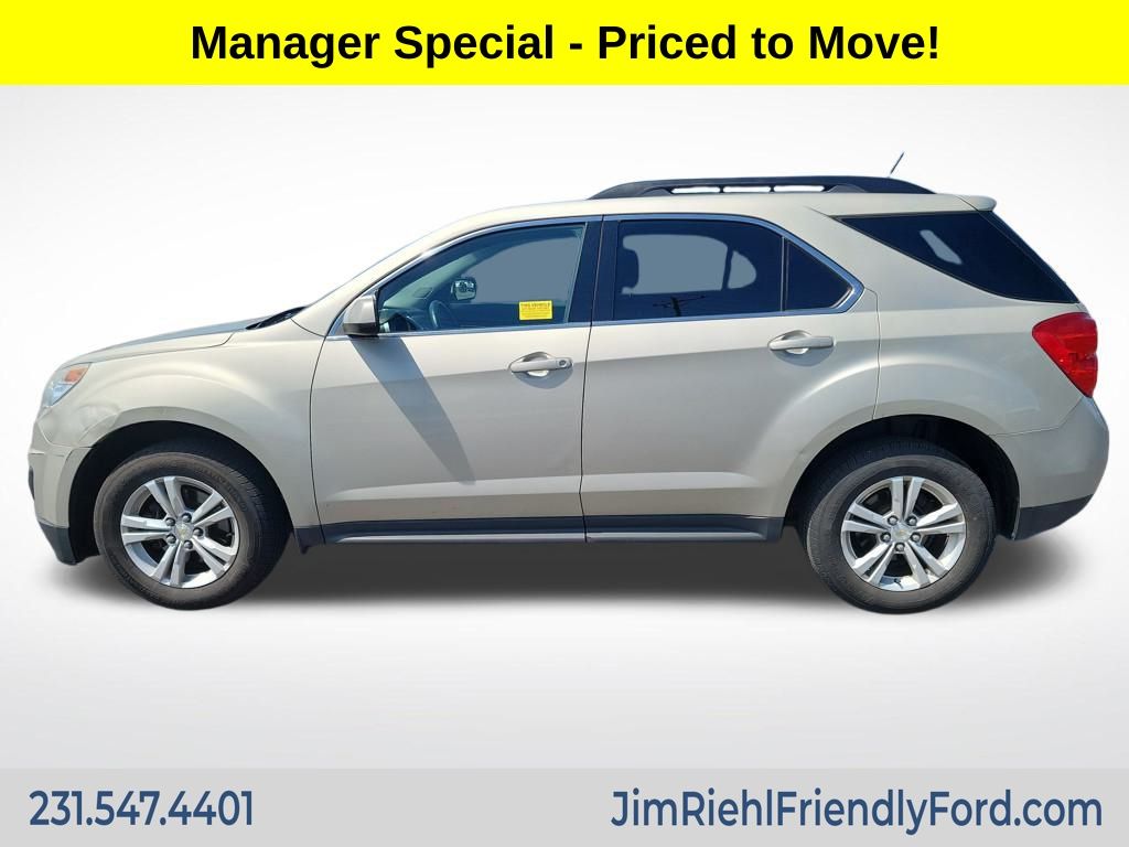 Used 2015 Chevrolet Equinox 1LT with VIN 1GNALBEK8FZ125664 for sale in Charlevoix, MI