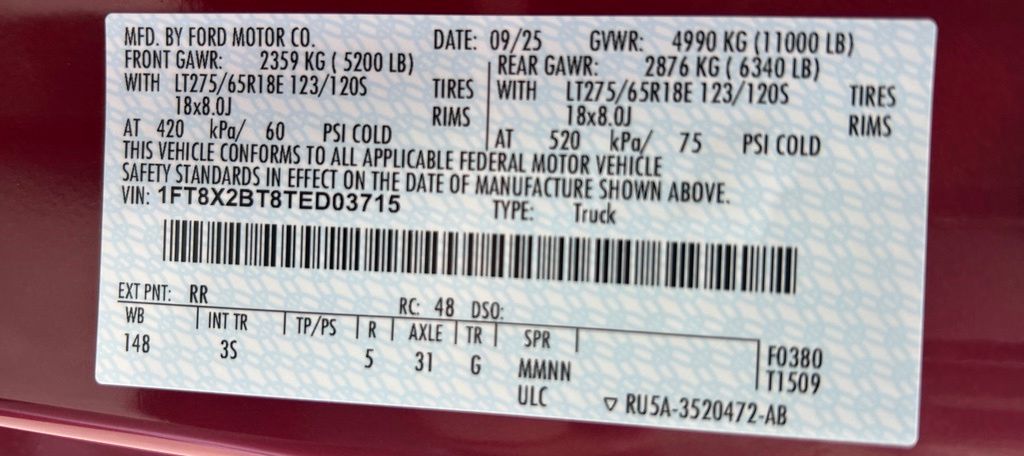 2026 Ford F-250 Super Duty XLT - Photo 29