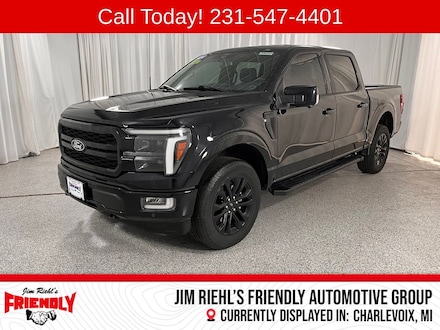 2024 Ford F-150 Lariat Truck SuperCrew Cab