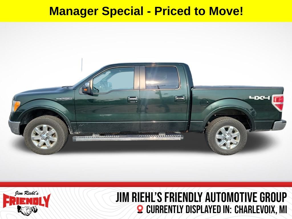 Used 2013 Ford F-150 Lariat with VIN 1FTFW1EF1DKE21585 for sale in Charlevoix, MI
