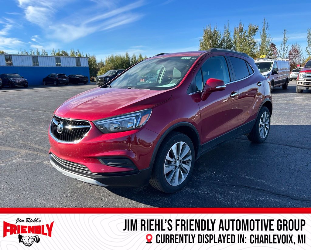 Used 2019 Buick Encore Preferred with VIN KL4CJESB6KB762417 for sale in Charlevoix, MI