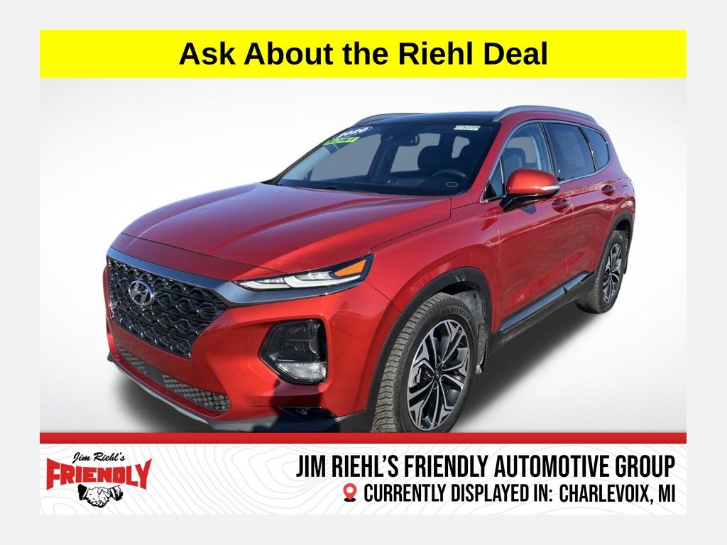 2020 Hyundai Santa Fe