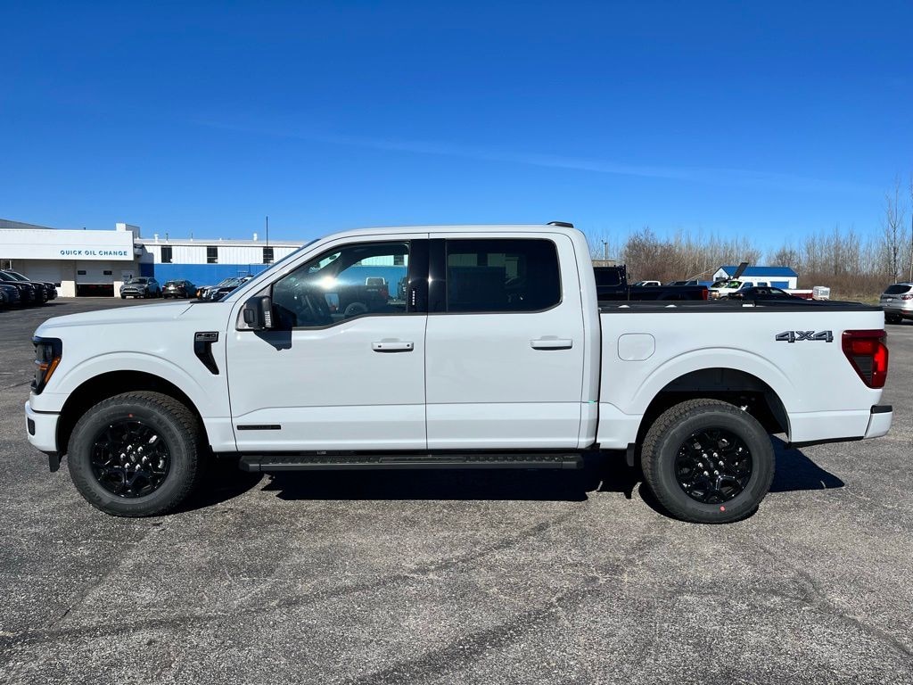 New 2026 Ford F-150 XLT Truck SuperCrew Cab
