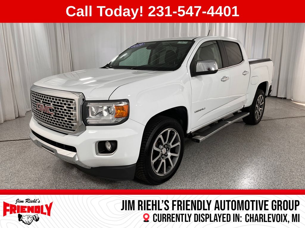 2019 GMC Canyon