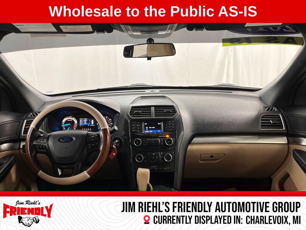 Used 2017 Ford Explorer Base with VIN 1FM5K7B88HGD78352 for sale in Charlevoix, MI