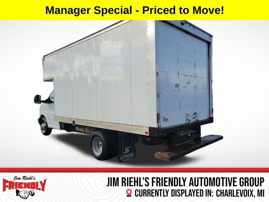 Used 2019 GMC Savana 3500 Work Van Truck