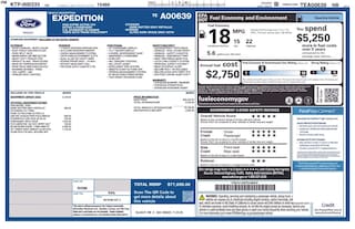 2026 Ford Expedition Active SUV