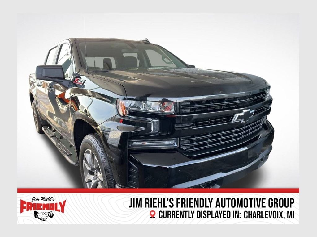 Used 2020 Chevrolet Silverado 1500 RST Truck Crew Cab