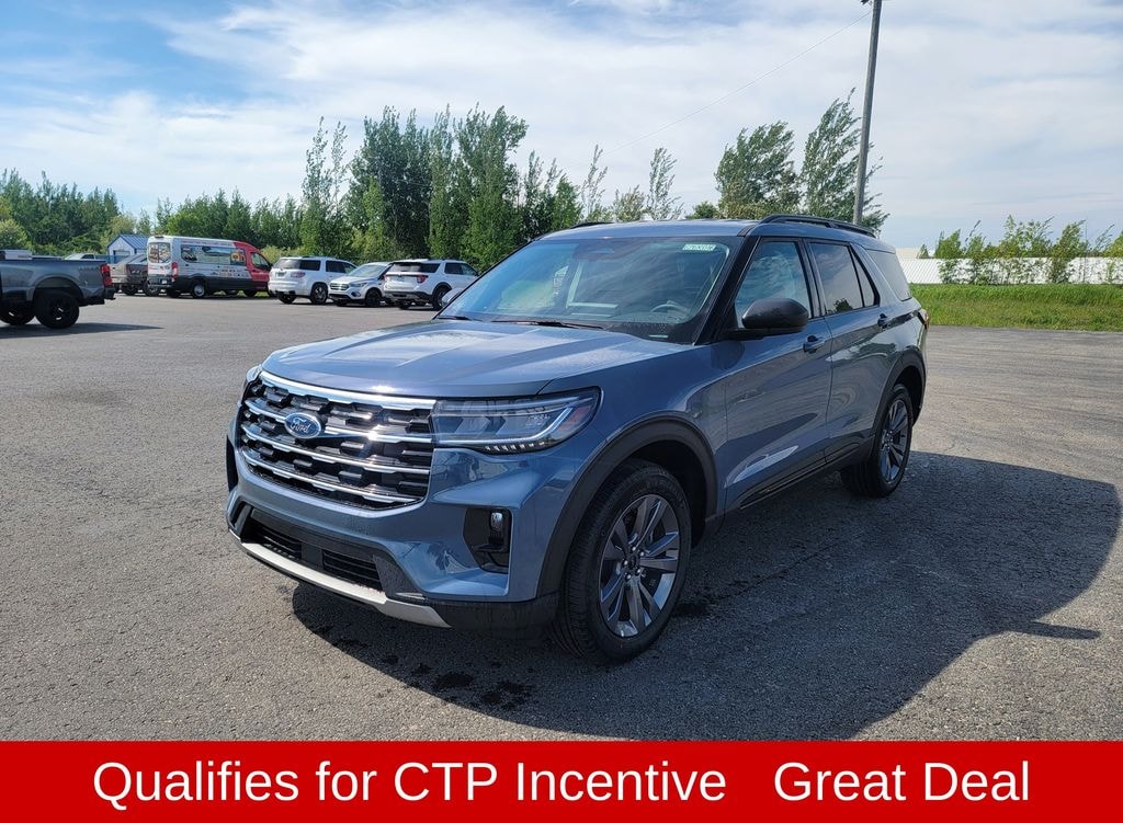New 2026 Ford Explorer Active SUV