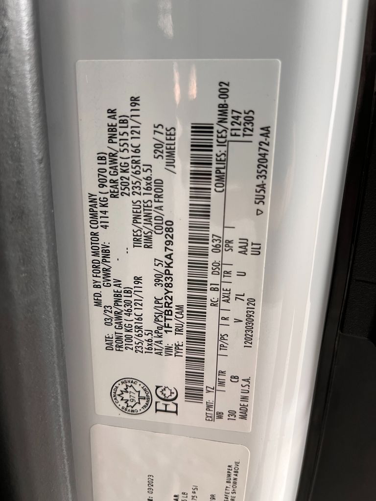 2023 Ford Transit Van Base - Photo 32