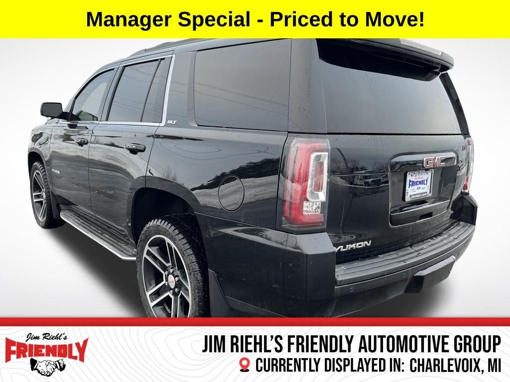 Used 2016 GMC Yukon SLT SUV