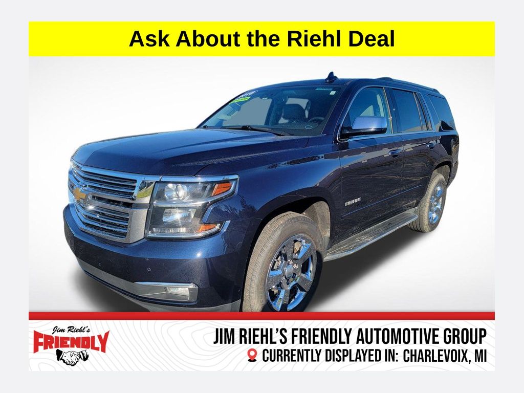 2019 Chevrolet Tahoe Premier's photo