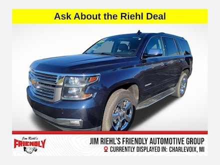 2019 Chevrolet Tahoe Premier SUV