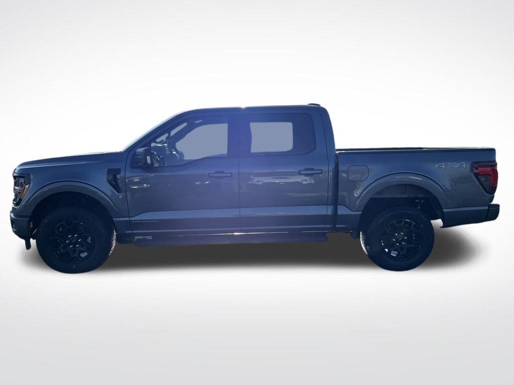 New 2025 Ford F-150 XLT Truck SuperCrew Cab