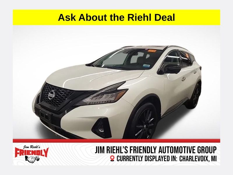 2021 Nissan Murano SL's photo