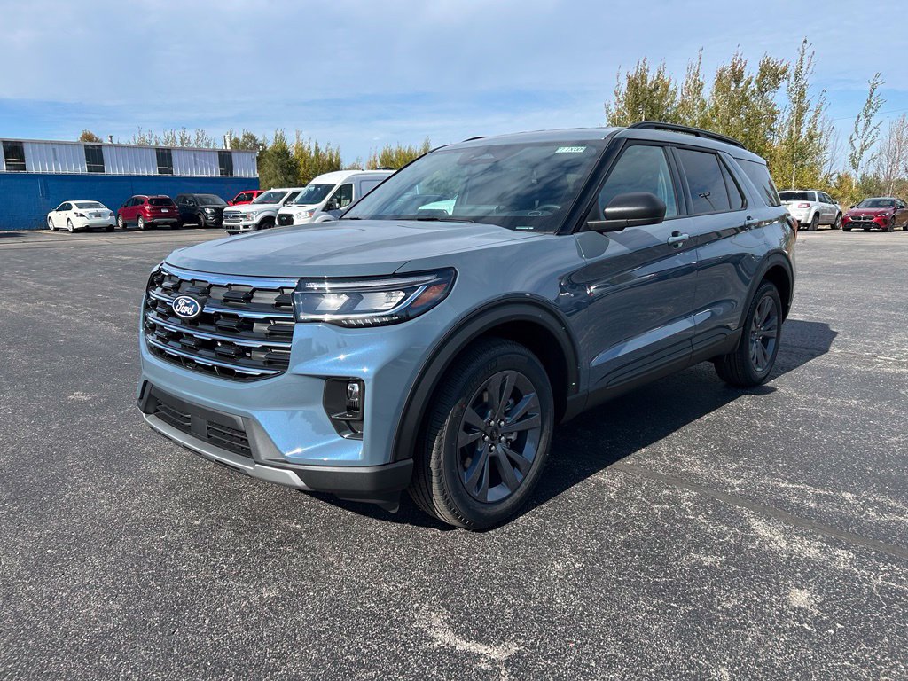 2027 Ford Explorer Active SUV