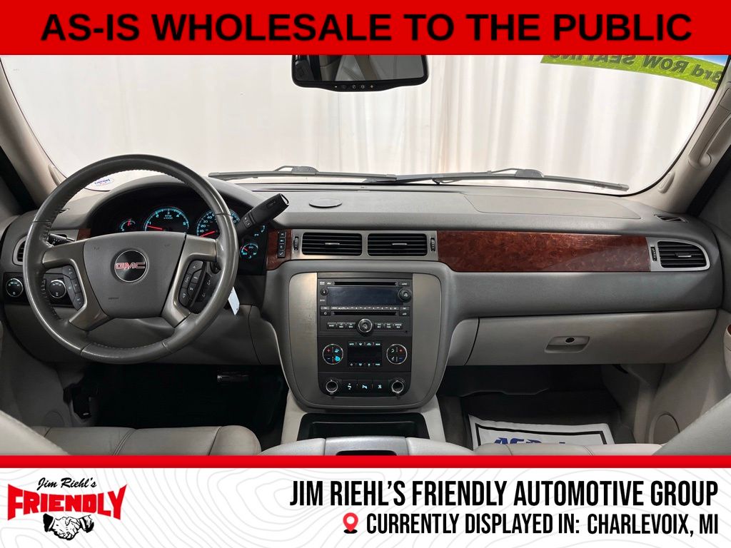 Used 2010 GMC Yukon SLT1 with VIN 1GKUKCE08AR255714 for sale in Charlevoix, MI