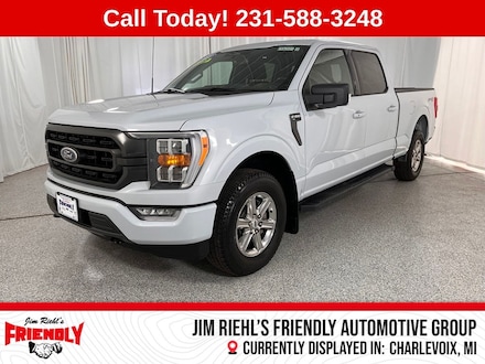 2022 Ford F-150 XLT Truck SuperCrew Cab