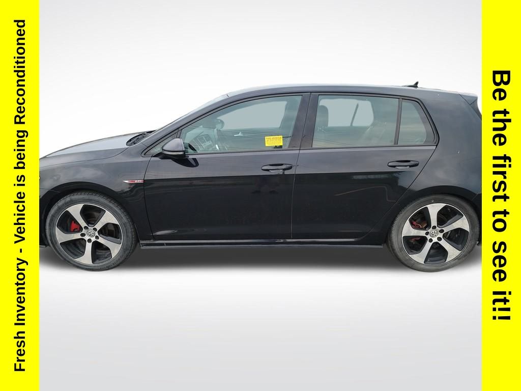 Used 2016 Volkswagen Golf GTI SE with VIN 3VW4T7AU2GM018488 for sale in Charlevoix, MI