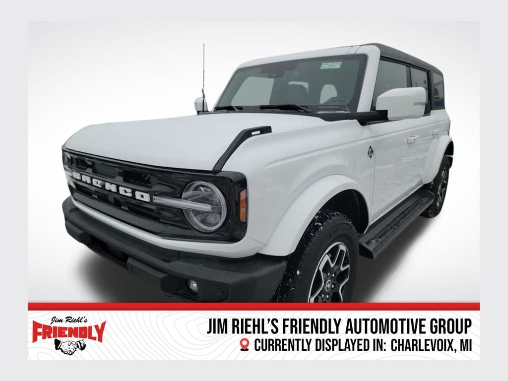 New 2025 Ford Bronco Outer Banks SUV