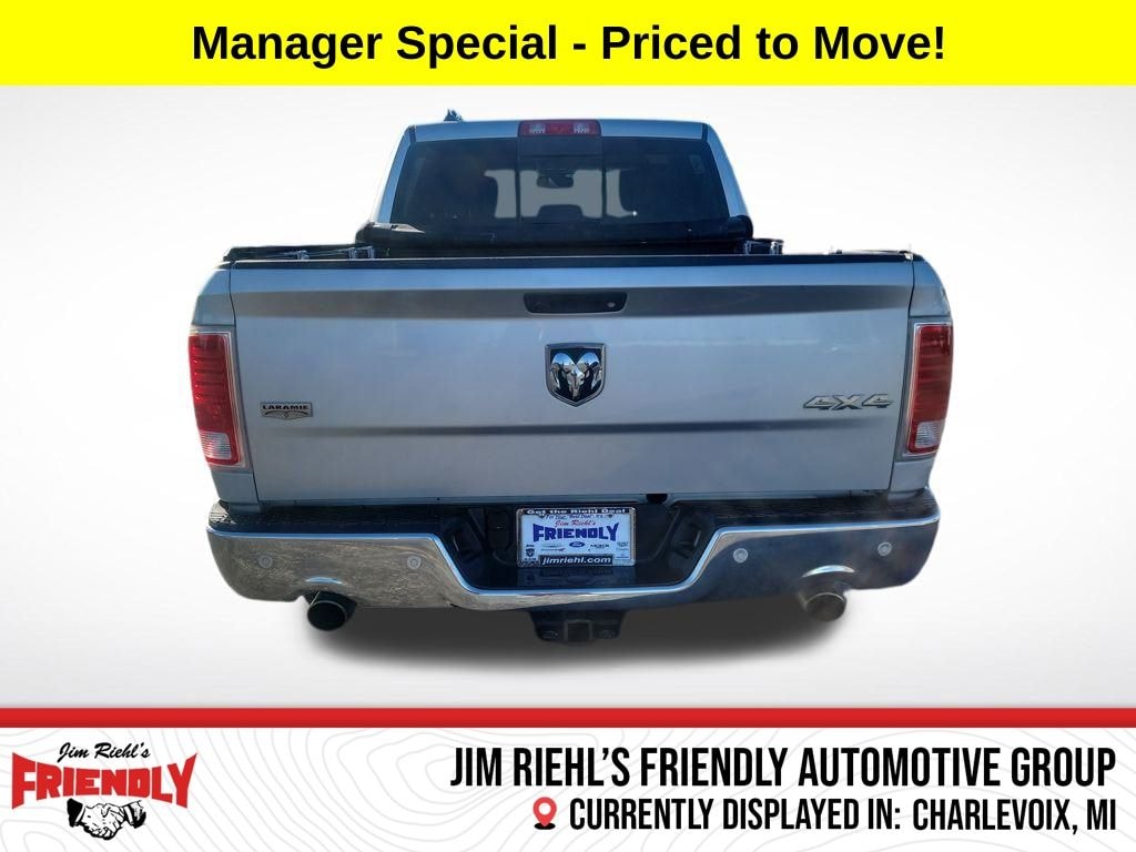 Used 2017 Ram 1500 Laramie Truck Crew Cab