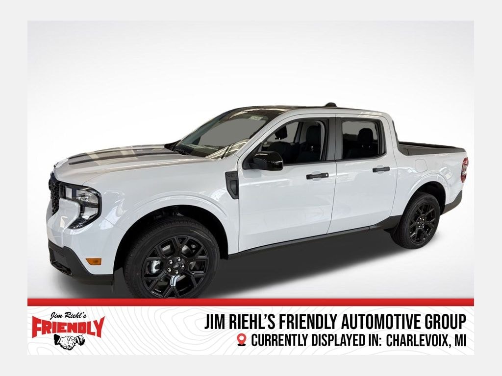 New 2025 Ford Maverick XLT Truck SuperCrew
