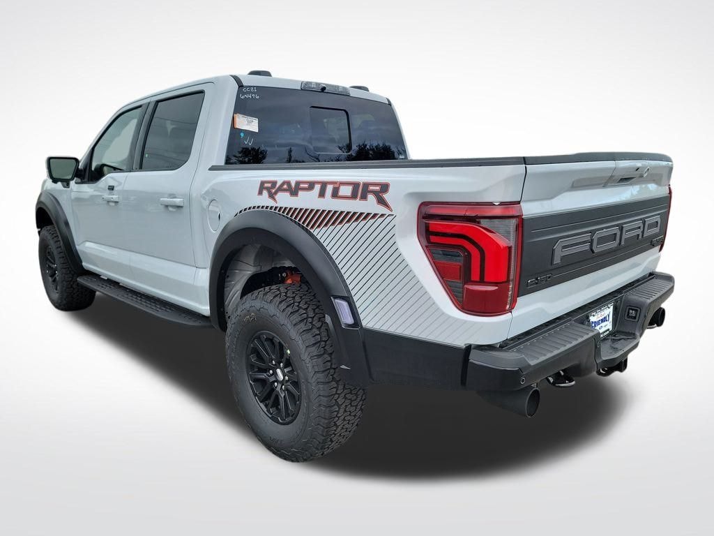 New 2025 Ford F-150 Raptor Truck SuperCrew Cab