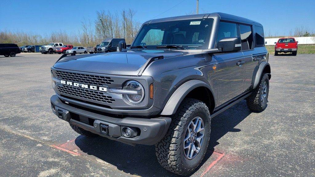 2025 Ford Bronco Badlands