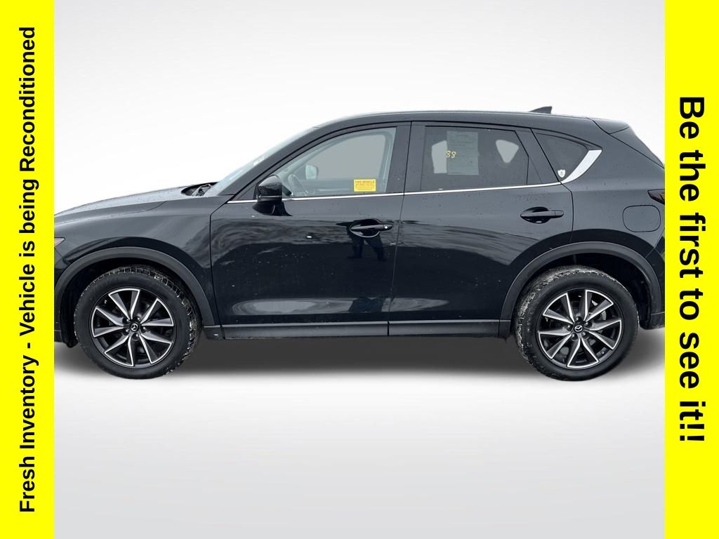 Used 2018 Mazda CX-5 Touring with VIN JM3KFBCM3J0358168 for sale in Charlevoix, MI