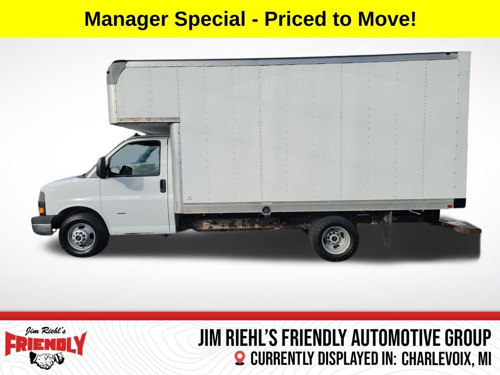 Used 2019 GMC Savana 3500 Work Van Truck