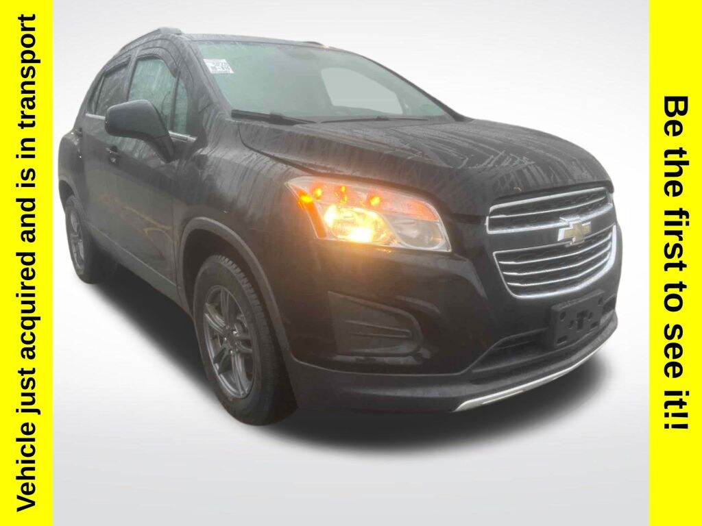 Used 2016 Chevrolet Trax LT SUV