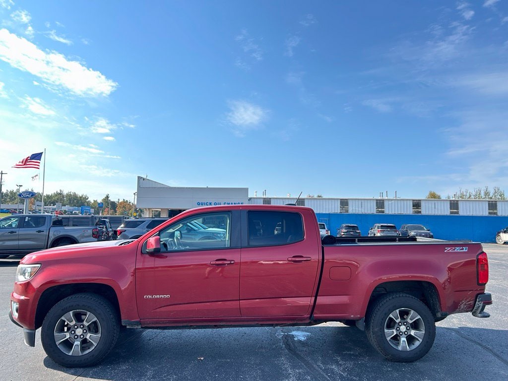 Used 2015 Chevrolet Colorado Z71 with VIN 1GCGTCE34F1126942 for sale in Charlevoix, MI