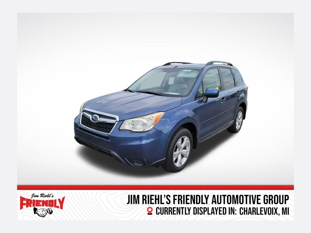 2014 Subaru Forester 2.5i Premium Package AT PZEV's photo