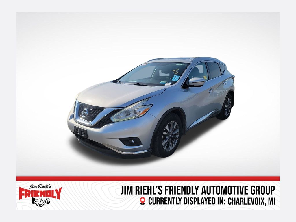2017 Nissan Murano SL AWD's photo