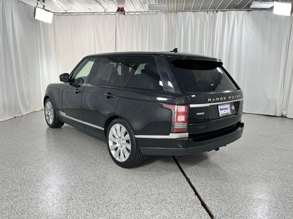 2016 Land Rover Range Rover Supercharged - Photo 4