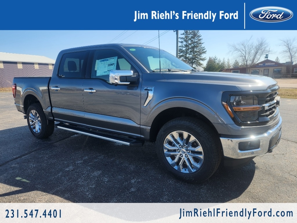 New 2024 Ford F150 For Sale at Jim Riehl's Friendly Ford of Charlevoix